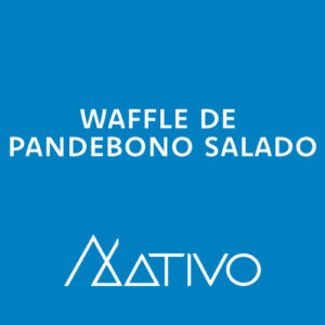 Waffle de Pandebono Salado
