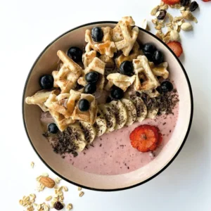 Smoothie Bowl de Fresa