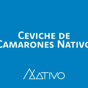 Ceviche de Camarones Nativo