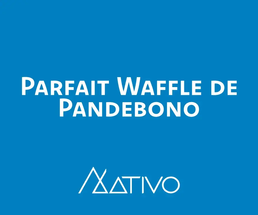 Parfait Waffle de Pandebono