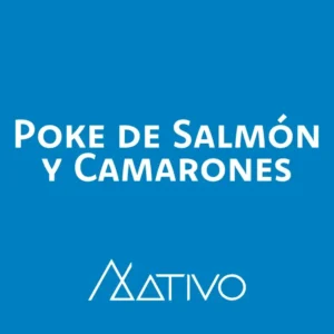 Poke de Salmón y Camarones